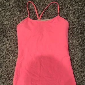 Lululemon Racer Back Tank